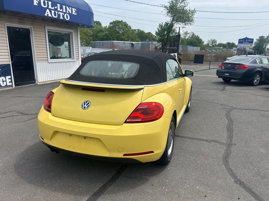 2014 Volkswagen Beetle Convertible 2dr Auto 2.5L PZEV *Ltd Avail*, available for sale in South Windsor , Connecticut | Ful-line Auto LLC. South Windsor , Connecticut 2014 Volkswagen Beetle Convertible 2dr Auto 2.5L PZEV *Ltd Avail*, available for sale in South Windsor , Connecticut | Ful-line Auto LLC. South Windsor , Connecticut