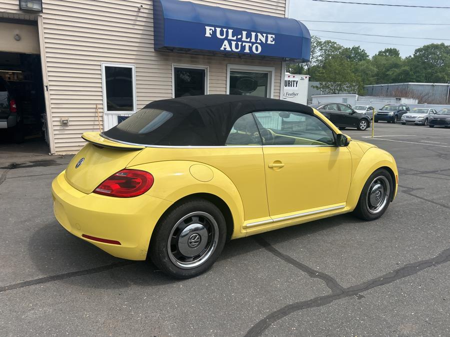 2014 Volkswagen Beetle Convertible 2dr Auto 2.5L PZEV *Ltd Avail*, available for sale in South Windsor , Connecticut | Ful-line Auto LLC. South Windsor , Connecticut 2014 Volkswagen Beetle Convertible 2dr Auto 2.5L PZEV *Ltd Avail*, available for sale in South Windsor , Connecticut | Ful-line Auto LLC. South Windsor , Connecticut