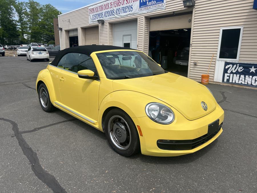 2014 Volkswagen Beetle Convertible 2dr Auto 2.5L PZEV *Ltd Avail*, available for sale in South Windsor , Connecticut | Ful-line Auto LLC. South Windsor , Connecticut 2014 Volkswagen Beetle Convertible 2dr Auto 2.5L PZEV *Ltd Avail*, available for sale in South Windsor , Connecticut | Ful-line Auto LLC. South Windsor , Connecticut
