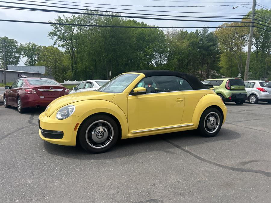 2014 Volkswagen Beetle Convertible 2dr Auto 2.5L PZEV *Ltd Avail*, available for sale in South Windsor , Connecticut | Ful-line Auto LLC. South Windsor , Connecticut 2014 Volkswagen Beetle Convertible 2dr Auto 2.5L PZEV *Ltd Avail*, available for sale in South Windsor , Connecticut | Ful-line Auto LLC. South Windsor , Connecticut