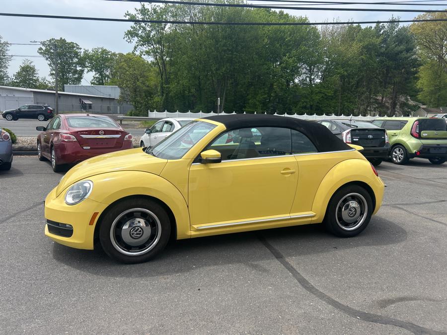 2014 Volkswagen Beetle Convertible 2dr Auto 2.5L PZEV *Ltd Avail*, available for sale in South Windsor , Connecticut | Ful-line Auto LLC. South Windsor , Connecticut 2014 Volkswagen Beetle Convertible 2dr Auto 2.5L PZEV *Ltd Avail*, available for sale in South Windsor , Connecticut | Ful-line Auto LLC. South Windsor , Connecticut