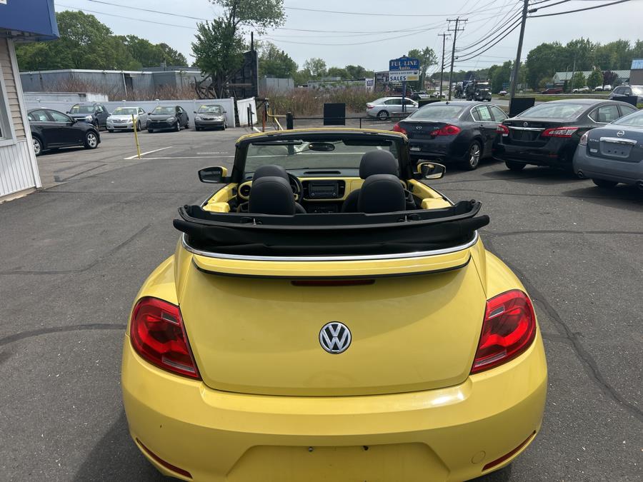 2014 Volkswagen Beetle Convertible 2dr Auto 2.5L PZEV *Ltd Avail*, available for sale in South Windsor , Connecticut | Ful-line Auto LLC. South Windsor , Connecticut 2014 Volkswagen Beetle Convertible 2dr Auto 2.5L PZEV *Ltd Avail*, available for sale in South Windsor , Connecticut | Ful-line Auto LLC. South Windsor , Connecticut