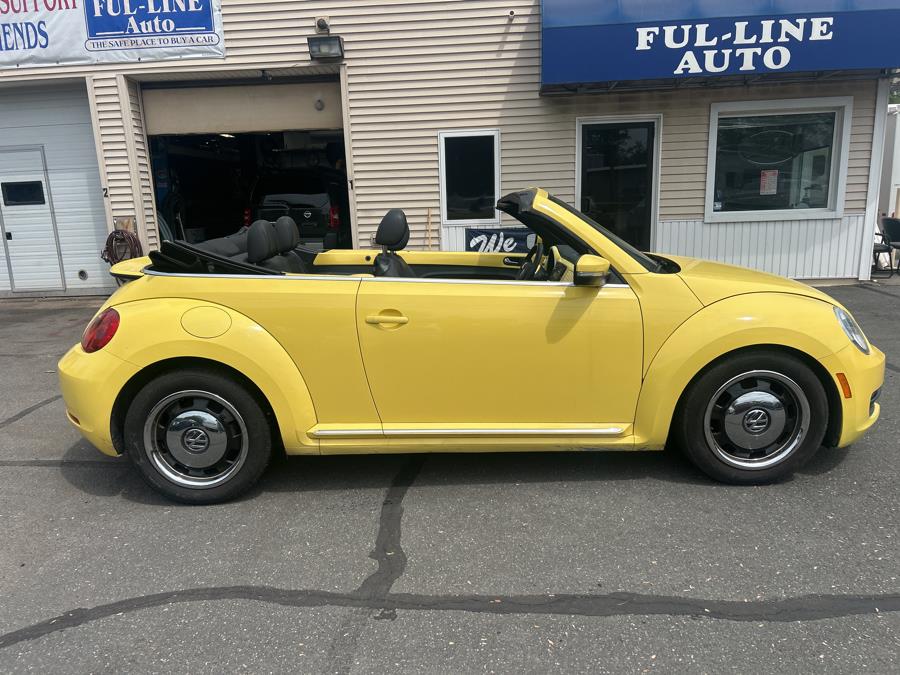 2014 Volkswagen Beetle Convertible 2dr Auto 2.5L PZEV *Ltd Avail*, available for sale in South Windsor , Connecticut | Ful-line Auto LLC. South Windsor , Connecticut 2014 Volkswagen Beetle Convertible 2dr Auto 2.5L PZEV *Ltd Avail*, available for sale in South Windsor , Connecticut | Ful-line Auto LLC. South Windsor , Connecticut