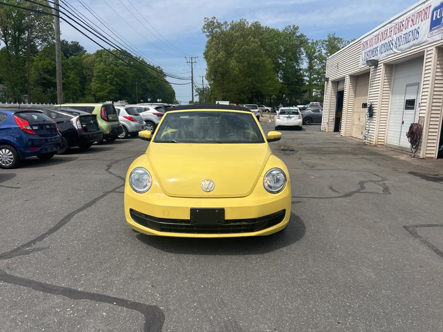 2014 Volkswagen Beetle Convertible 2dr Auto 2.5L PZEV *Ltd Avail*, available for sale in South Windsor , Connecticut | Ful-line Auto LLC. South Windsor , Connecticut 2014 Volkswagen Beetle Convertible 2dr Auto 2.5L PZEV *Ltd Avail*, available for sale in South Windsor , Connecticut | Ful-line Auto LLC. South Windsor , Connecticut