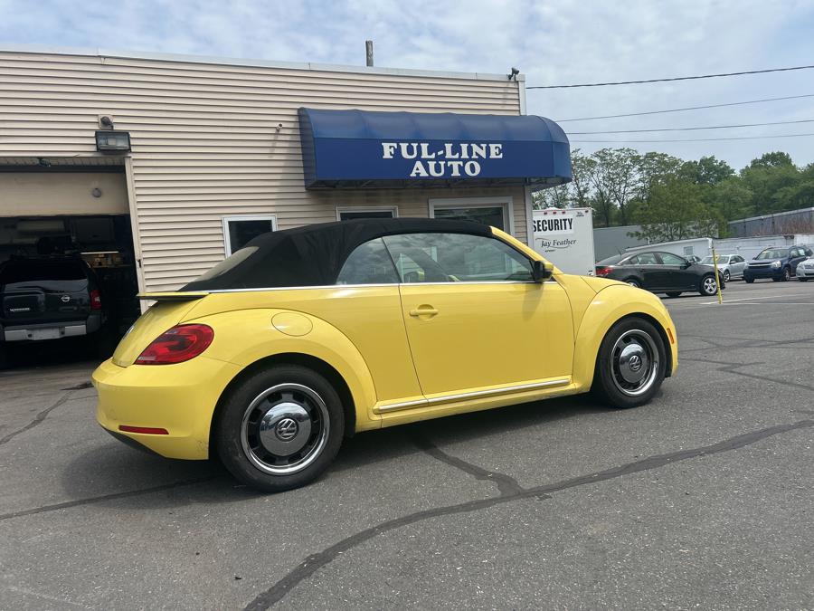 2014 Volkswagen Beetle Convertible 2dr Auto 2.5L PZEV *Ltd Avail*, available for sale in South Windsor , Connecticut | Ful-line Auto LLC. South Windsor , Connecticut 2014 Volkswagen Beetle Convertible 2dr Auto 2.5L PZEV *Ltd Avail*, available for sale in South Windsor , Connecticut | Ful-line Auto LLC. South Windsor , Connecticut