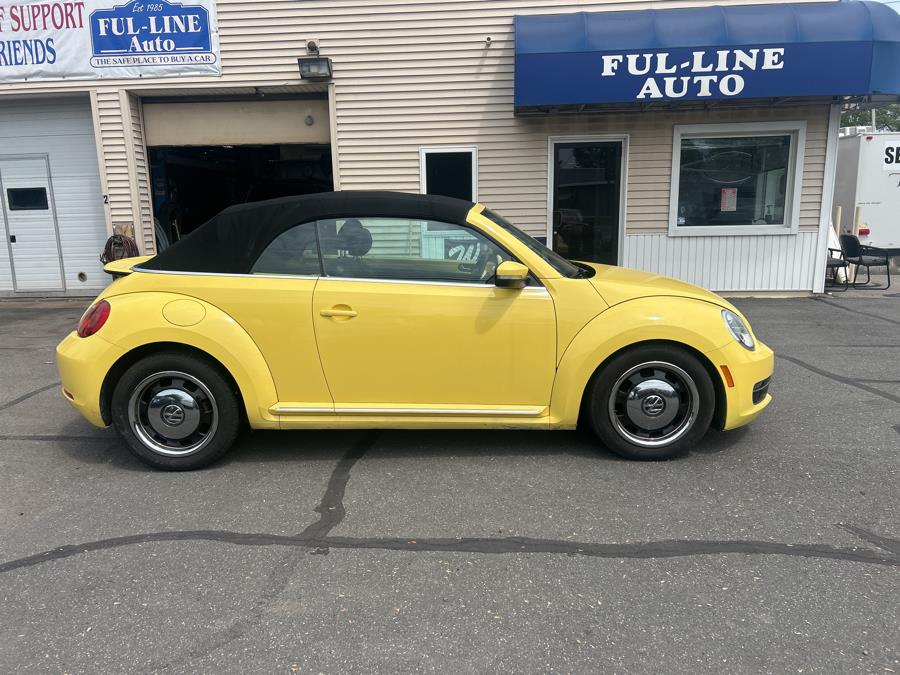 2014 Volkswagen Beetle Convertible 2dr Auto 2.5L PZEV *Ltd Avail*, available for sale in South Windsor , Connecticut | Ful-line Auto LLC. South Windsor , Connecticut 2014 Volkswagen Beetle Convertible 2dr Auto 2.5L PZEV *Ltd Avail*, available for sale in South Windsor , Connecticut | Ful-line Auto LLC. South Windsor , Connecticut