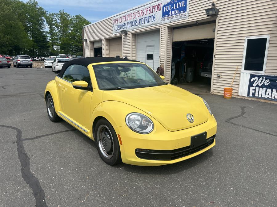 2014 Volkswagen Beetle Convertible 2dr Auto 2.5L PZEV *Ltd Avail*, available for sale in South Windsor , Connecticut | Ful-line Auto LLC. South Windsor , Connecticut 2014 Volkswagen Beetle Convertible 2dr Auto 2.5L PZEV *Ltd Avail*, available for sale in South Windsor , Connecticut | Ful-line Auto LLC. South Windsor , Connecticut