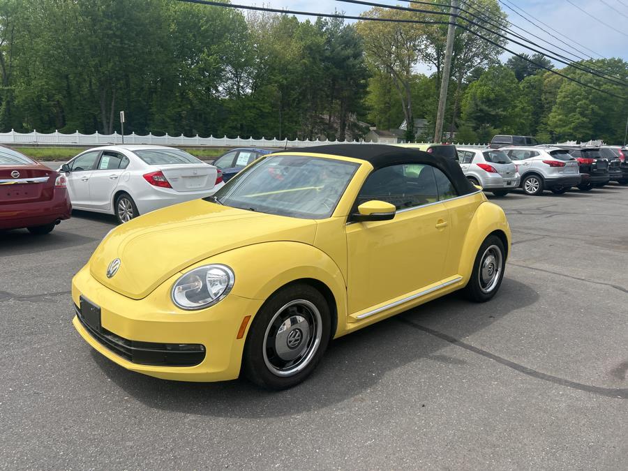 2014 Volkswagen Beetle Convertible 2dr Auto 2.5L PZEV *Ltd Avail*, available for sale in South Windsor , Connecticut | Ful-line Auto LLC. South Windsor , Connecticut 2014 Volkswagen Beetle Convertible 2dr Auto 2.5L PZEV *Ltd Avail*, available for sale in South Windsor , Connecticut | Ful-line Auto LLC. South Windsor , Connecticut