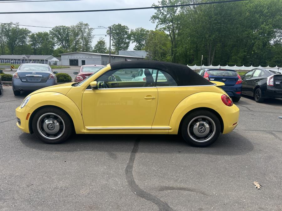 2014 Volkswagen Beetle Convertible 2dr Auto 2.5L PZEV *Ltd Avail*, available for sale in South Windsor , Connecticut | Ful-line Auto LLC. South Windsor , Connecticut 2014 Volkswagen Beetle Convertible 2dr Auto 2.5L PZEV *Ltd Avail*, available for sale in South Windsor , Connecticut | Ful-line Auto LLC. South Windsor , Connecticut