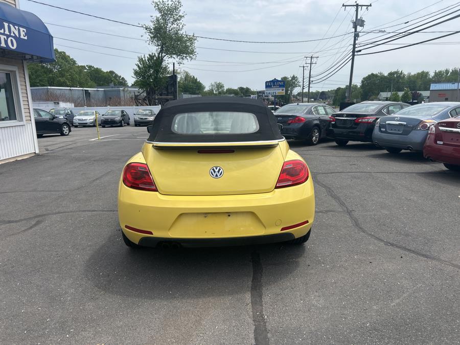 2014 Volkswagen Beetle Convertible 2dr Auto 2.5L PZEV *Ltd Avail*, available for sale in South Windsor , Connecticut | Ful-line Auto LLC. South Windsor , Connecticut 2014 Volkswagen Beetle Convertible 2dr Auto 2.5L PZEV *Ltd Avail*, available for sale in South Windsor , Connecticut | Ful-line Auto LLC. South Windsor , Connecticut