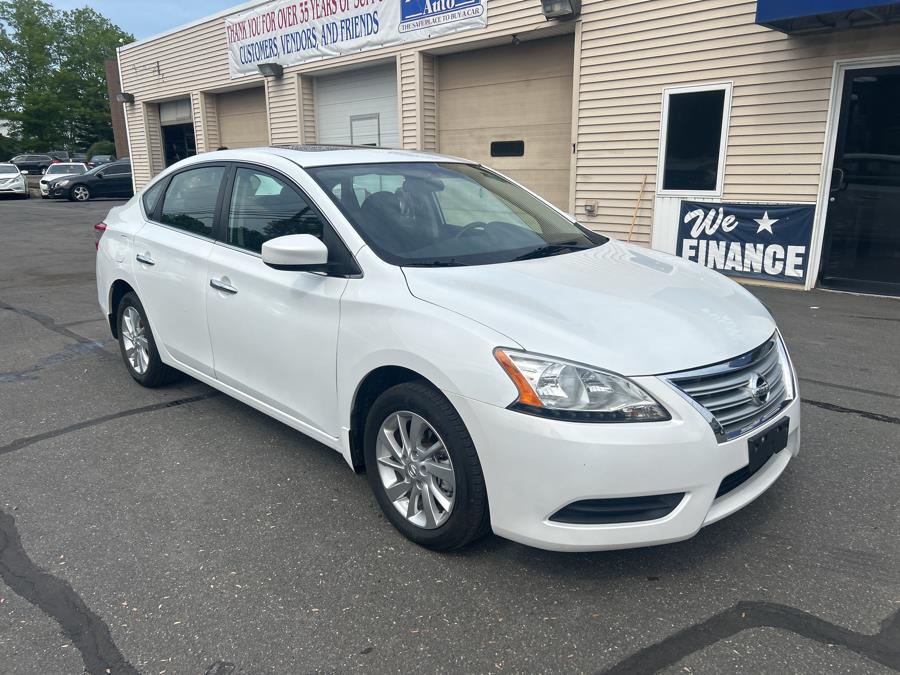 2015 Nissan Sentra 4dr Sdn I4 CVT SR, available for sale in South Windsor , Connecticut | Ful-line Auto LLC. South Windsor , Connecticut 2015 Nissan Sentra 4dr Sdn I4 CVT SR, available for sale in South Windsor , Connecticut | Ful-line Auto LLC. South Windsor , Connecticut