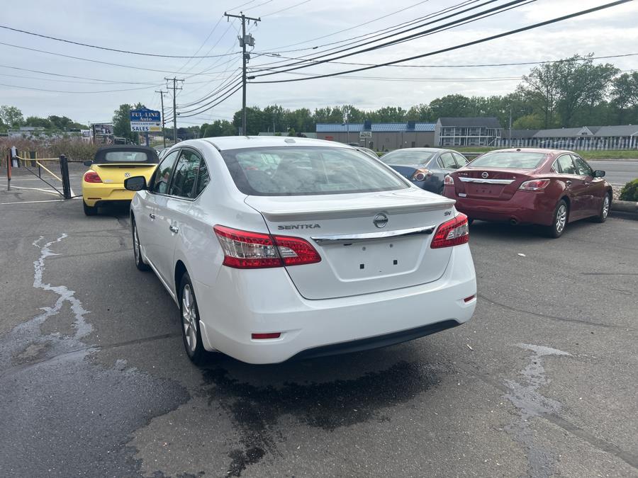 2015 Nissan Sentra 4dr Sdn I4 CVT SR, available for sale in South Windsor , Connecticut | Ful-line Auto LLC. South Windsor , Connecticut 2015 Nissan Sentra 4dr Sdn I4 CVT SR, available for sale in South Windsor , Connecticut | Ful-line Auto LLC. South Windsor , Connecticut