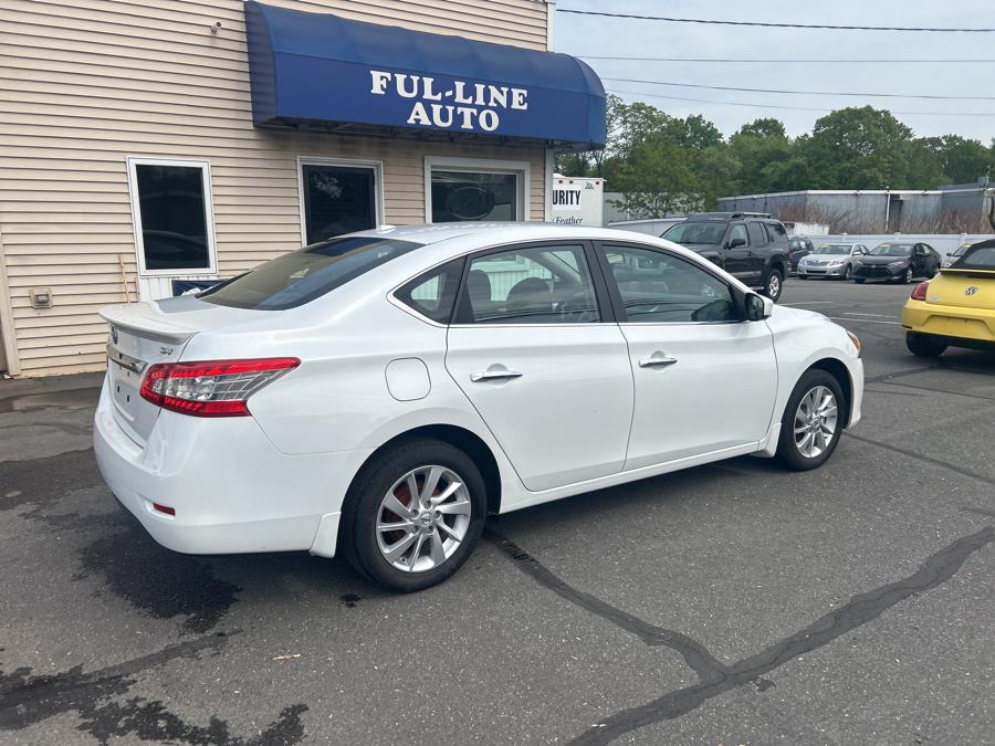 2015 Nissan Sentra 4dr Sdn I4 CVT SR, available for sale in South Windsor , Connecticut | Ful-line Auto LLC. South Windsor , Connecticut 2015 Nissan Sentra 4dr Sdn I4 CVT SR, available for sale in South Windsor , Connecticut | Ful-line Auto LLC. South Windsor , Connecticut