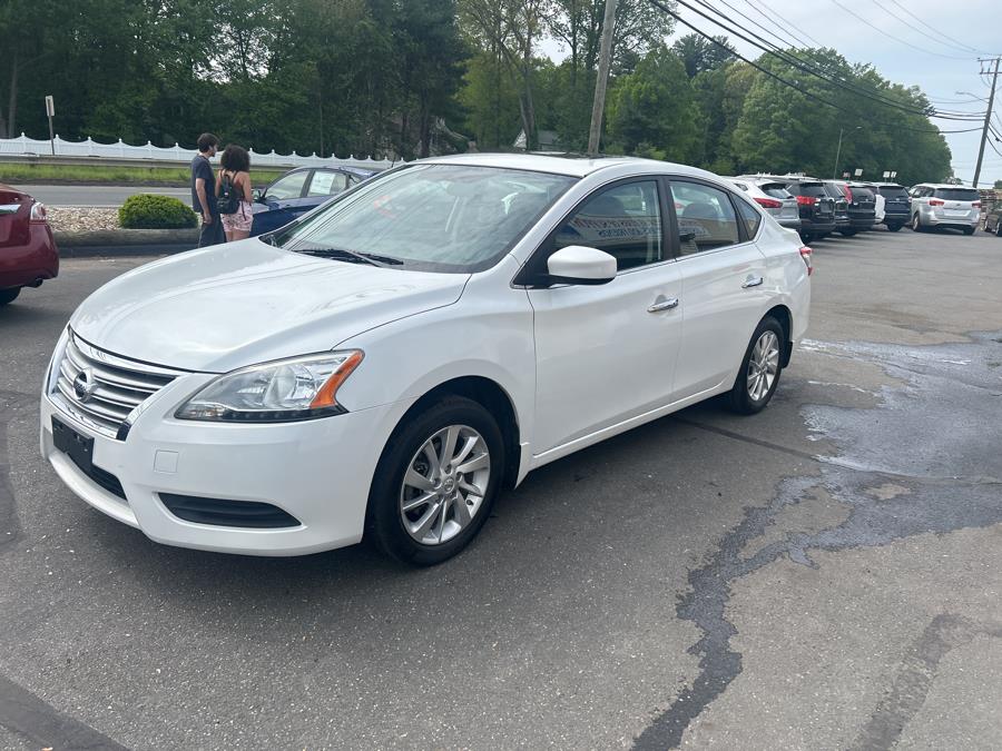 2015 Nissan Sentra 4dr Sdn I4 CVT SR, available for sale in South Windsor , Connecticut | Ful-line Auto LLC. South Windsor , Connecticut 2015 Nissan Sentra 4dr Sdn I4 CVT SR, available for sale in South Windsor , Connecticut | Ful-line Auto LLC. South Windsor , Connecticut