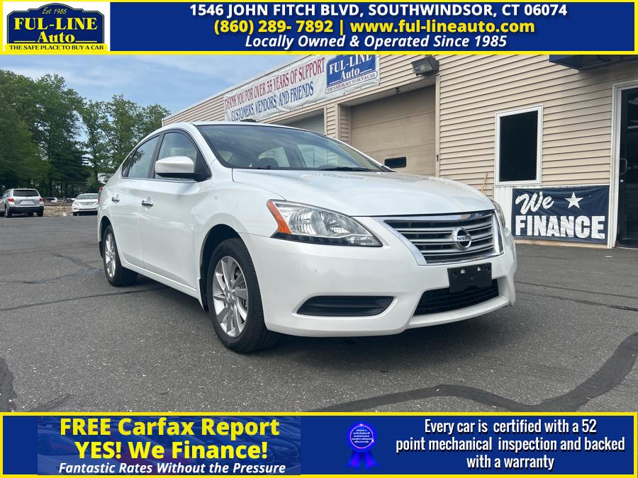 2015 Nissan Sentra 4dr Sdn I4 CVT SR, available for sale in South Windsor , Connecticut | Ful-line Auto LLC. South Windsor , Connecticut 2015 Nissan Sentra 4dr Sdn I4 CVT SR, available for sale in South Windsor , Connecticut | Ful-line Auto LLC. South Windsor , Connecticut