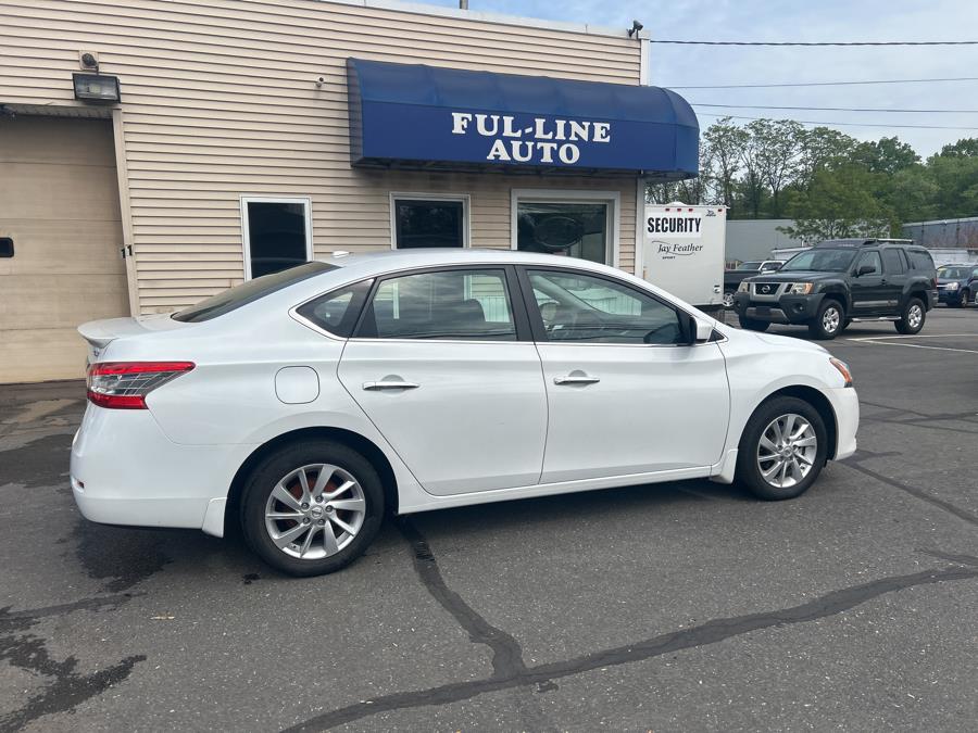 2015 Nissan Sentra 4dr Sdn I4 CVT SR, available for sale in South Windsor , Connecticut | Ful-line Auto LLC. South Windsor , Connecticut 2015 Nissan Sentra 4dr Sdn I4 CVT SR, available for sale in South Windsor , Connecticut | Ful-line Auto LLC. South Windsor , Connecticut
