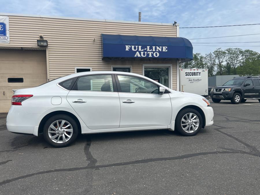2015 Nissan Sentra 4dr Sdn I4 CVT SR, available for sale in South Windsor , Connecticut | Ful-line Auto LLC. South Windsor , Connecticut 2015 Nissan Sentra 4dr Sdn I4 CVT SR, available for sale in South Windsor , Connecticut | Ful-line Auto LLC. South Windsor , Connecticut