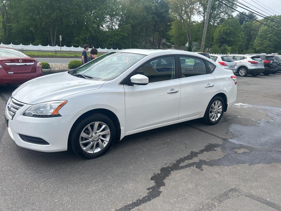 2015 Nissan Sentra 4dr Sdn I4 CVT SR, available for sale in South Windsor , Connecticut | Ful-line Auto LLC. South Windsor , Connecticut 2015 Nissan Sentra 4dr Sdn I4 CVT SR, available for sale in South Windsor , Connecticut | Ful-line Auto LLC. South Windsor , Connecticut