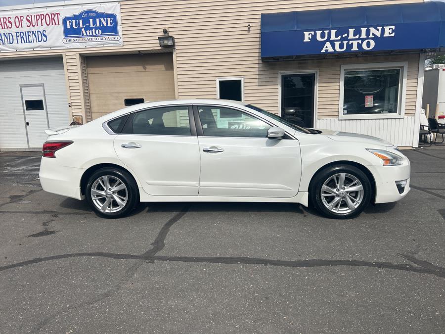 2015 Nissan Altima 4dr Sdn I4 2.5 S, available for sale in South Windsor , Connecticut | Ful-line Auto LLC. South Windsor , Connecticut 2015 Nissan Altima 4dr Sdn I4 2.5 S, available for sale in South Windsor , Connecticut | Ful-line Auto LLC. South Windsor , Connecticut