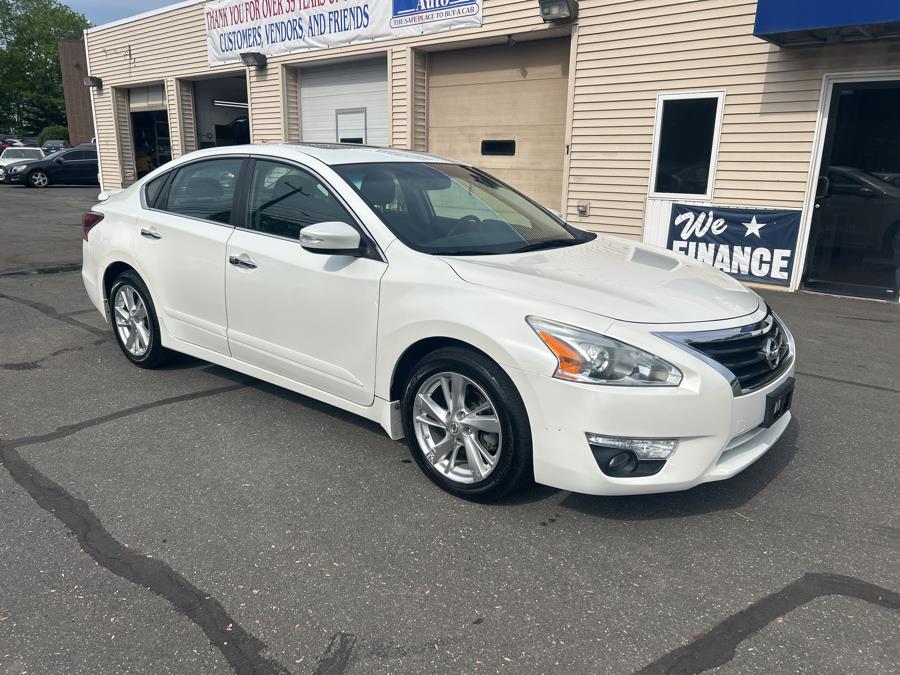 2015 Nissan Altima 4dr Sdn I4 2.5 S, available for sale in South Windsor , Connecticut | Ful-line Auto LLC. South Windsor , Connecticut 2015 Nissan Altima 4dr Sdn I4 2.5 S, available for sale in South Windsor , Connecticut | Ful-line Auto LLC. South Windsor , Connecticut