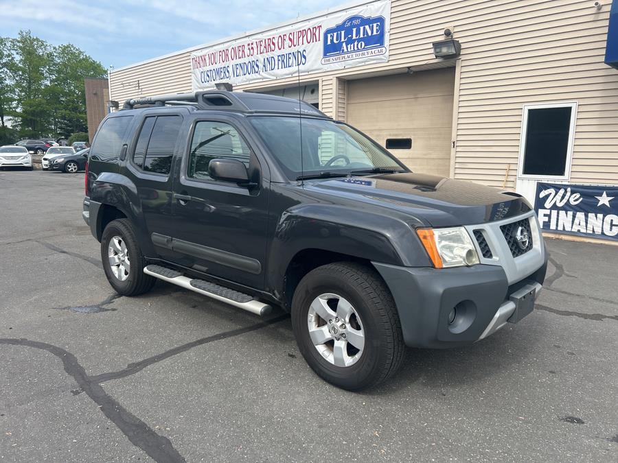 2012 Nissan Xterra 4WD 4dr Auto S, available for sale in South Windsor , Connecticut | Ful-line Auto LLC. South Windsor , Connecticut 2012 Nissan Xterra 4WD 4dr Auto S, available for sale in South Windsor , Connecticut | Ful-line Auto LLC. South Windsor , Connecticut