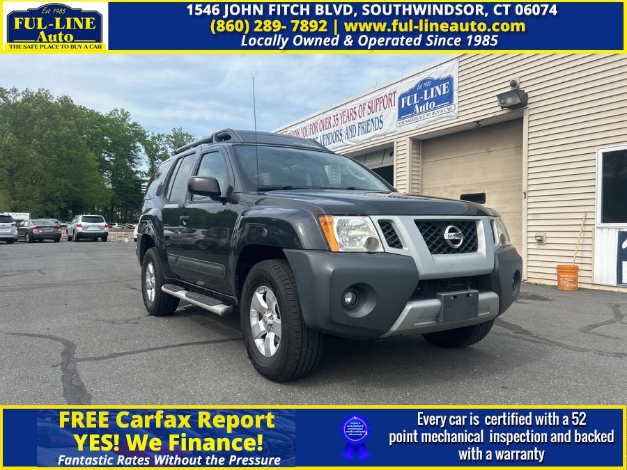 2012 Nissan Xterra 4WD 4dr Auto S, available for sale in South Windsor , Connecticut | Ful-line Auto LLC. South Windsor , Connecticut 2012 Nissan Xterra 4WD 4dr Auto S, available for sale in South Windsor , Connecticut | Ful-line Auto LLC. South Windsor , Connecticut