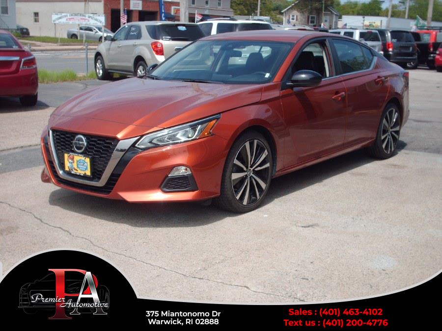 Used 2022 Nissan Altima in Warwick, Rhode Island | Premier Automotive Sales. Warwick, Rhode Island