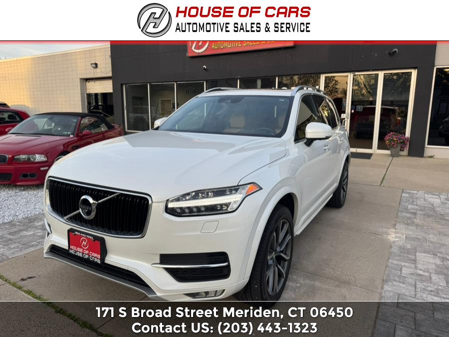 2017 Volvo XC90 T6 AWD 7-Passenger Momentum, available for sale in Meriden, Connecticut | House of Cars CT. Meriden, Connecticut