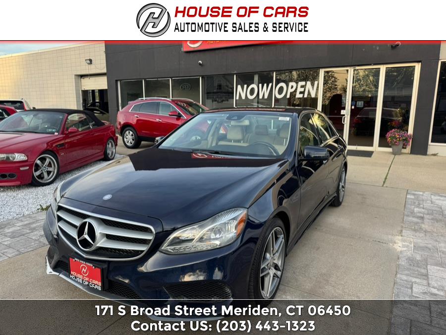 2016 Mercedes-Benz E-Class 4dr Sdn E350 Sport 4MATIC, available for sale in Meriden, Connecticut | House of Cars CT. Meriden, Connecticut