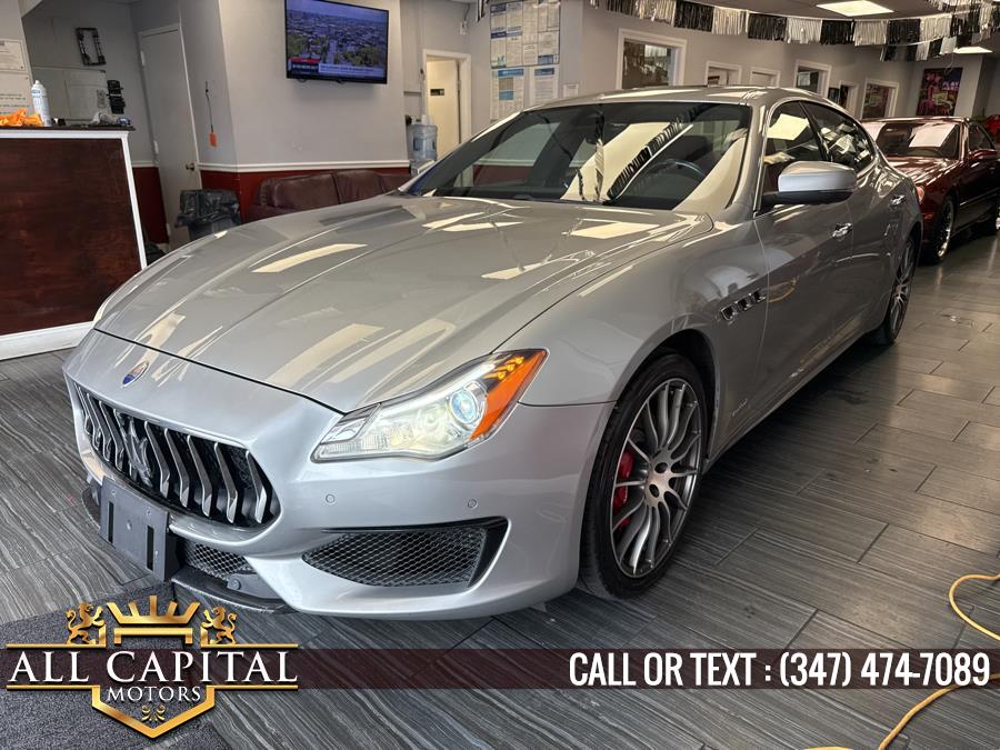 2017 Maserati Quattroporte S Q4 GranSport 3.0L, available for sale in Brooklyn, New York | All Capital Motors. Brooklyn, New York 2017 Maserati Quattroporte S Q4 GranSport 3.0L, available for sale in Brooklyn, New York | All Capital Motors. Brooklyn, New York
