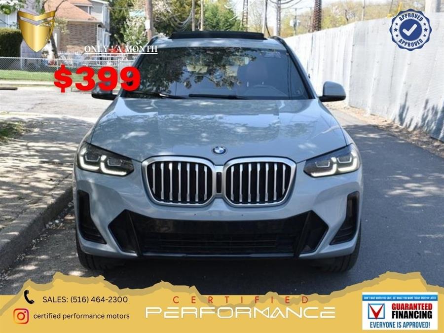 Used 2022 BMW X3 in Valley Stream, New York | Certified Performance Motors. Valley Stream, New York