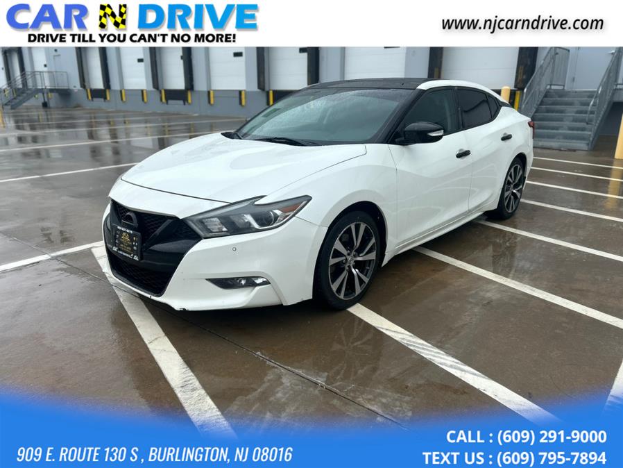 Used Nissan Maxima 3.5 SL 2017 | Car N Drive. Burlington, New Jersey
