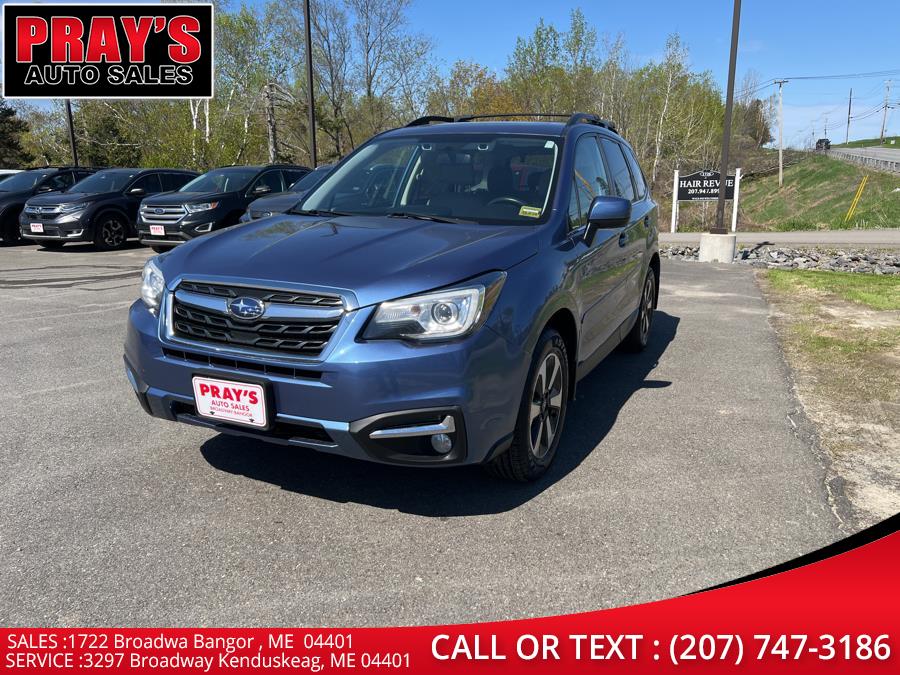 Used 2017 Subaru Forester in Bangor , Maine | Pray's Auto Sales . Bangor , Maine