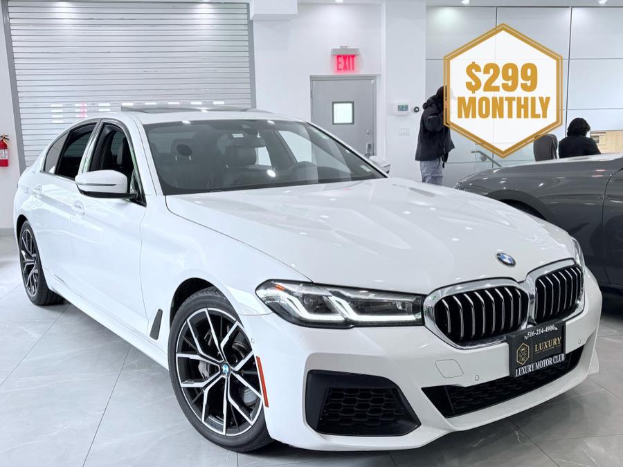 2021 BMW 5 Series 540i xDrive Sedan, available for sale in Franklin Square, New York | C Rich Cars. Franklin Square, New York