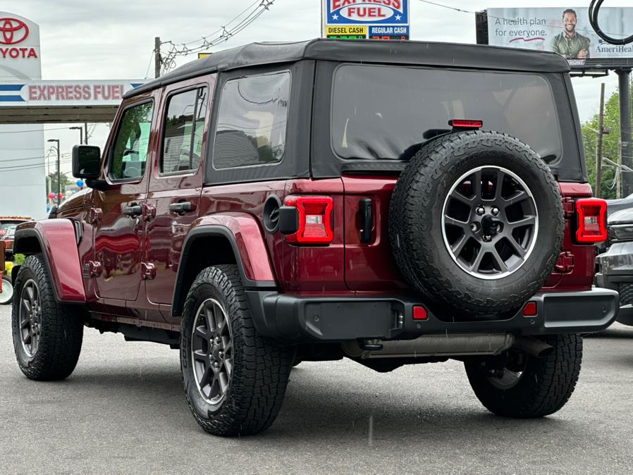2021 Jeep Wrangler Unlimited Sport S 80TH ANNIVERSARY 4x4, available for sale in Hillside, New Jersey | Champion Auto Hillside. Hillside, New Jersey 2021 Jeep Wrangler Unlimited Sport S 80TH ANNIVERSARY 4x4, available for sale in Hillside, New Jersey | Champion Auto Hillside. Hillside, New Jersey