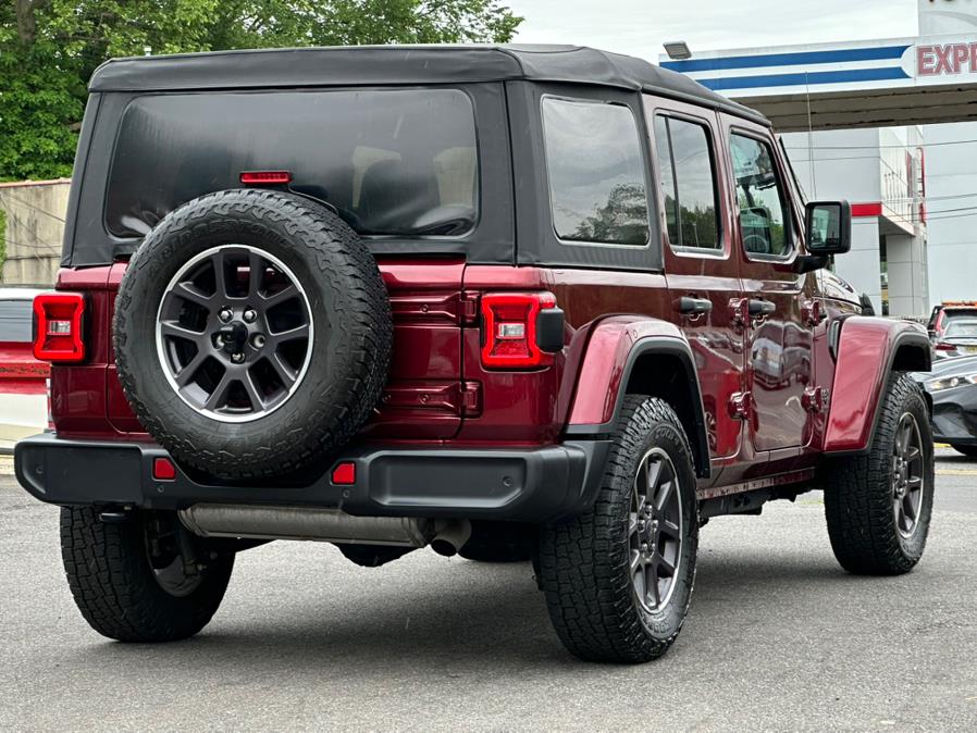 2021 Jeep Wrangler Unlimited Sport S 80TH ANNIVERSARY 4x4, available for sale in Hillside, New Jersey | Champion Auto Hillside. Hillside, New Jersey 2021 Jeep Wrangler Unlimited Sport S 80TH ANNIVERSARY 4x4, available for sale in Hillside, New Jersey | Champion Auto Hillside. Hillside, New Jersey