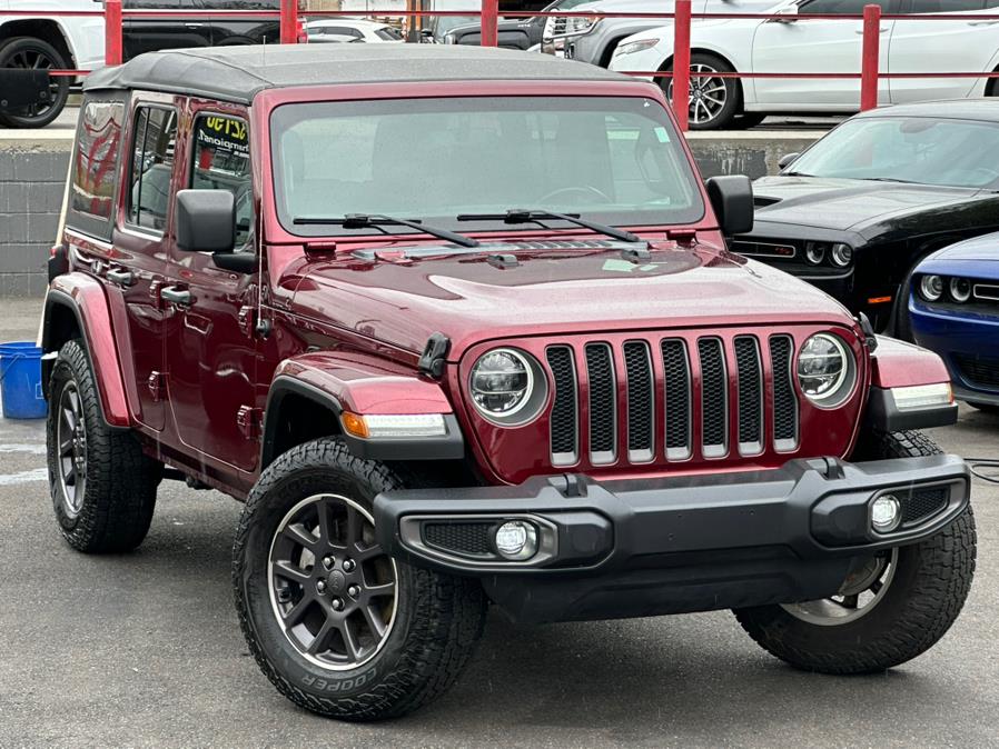 2021 Jeep Wrangler Unlimited Sport S 80TH ANNIVERSARY 4x4, available for sale in Hillside, New Jersey | Champion Auto Hillside. Hillside, New Jersey 2021 Jeep Wrangler Unlimited Sport S 80TH ANNIVERSARY 4x4, available for sale in Hillside, New Jersey | Champion Auto Hillside. Hillside, New Jersey