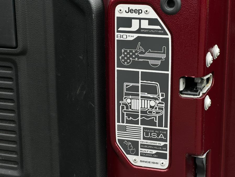 2021 Jeep Wrangler Unlimited Sport S 80TH ANNIVERSARY 4x4, available for sale in Hillside, New Jersey | Champion Auto Hillside. Hillside, New Jersey 2021 Jeep Wrangler Unlimited Sport S 80TH ANNIVERSARY 4x4, available for sale in Hillside, New Jersey | Champion Auto Hillside. Hillside, New Jersey