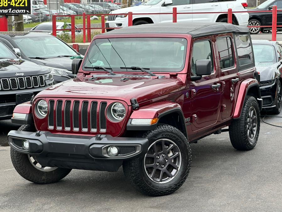 2021 Jeep Wrangler Unlimited Sport S 80TH ANNIVERSARY 4x4, available for sale in Hillside, New Jersey | Champion Auto Hillside. Hillside, New Jersey 2021 Jeep Wrangler Unlimited Sport S 80TH ANNIVERSARY 4x4, available for sale in Hillside, New Jersey | Champion Auto Hillside. Hillside, New Jersey