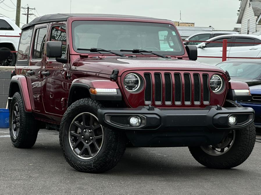 2021 Jeep Wrangler Unlimited Sport S 80TH ANNIVERSARY 4x4, available for sale in Hillside, New Jersey | Champion Auto Hillside. Hillside, New Jersey 2021 Jeep Wrangler Unlimited Sport S 80TH ANNIVERSARY 4x4, available for sale in Hillside, New Jersey | Champion Auto Hillside. Hillside, New Jersey
