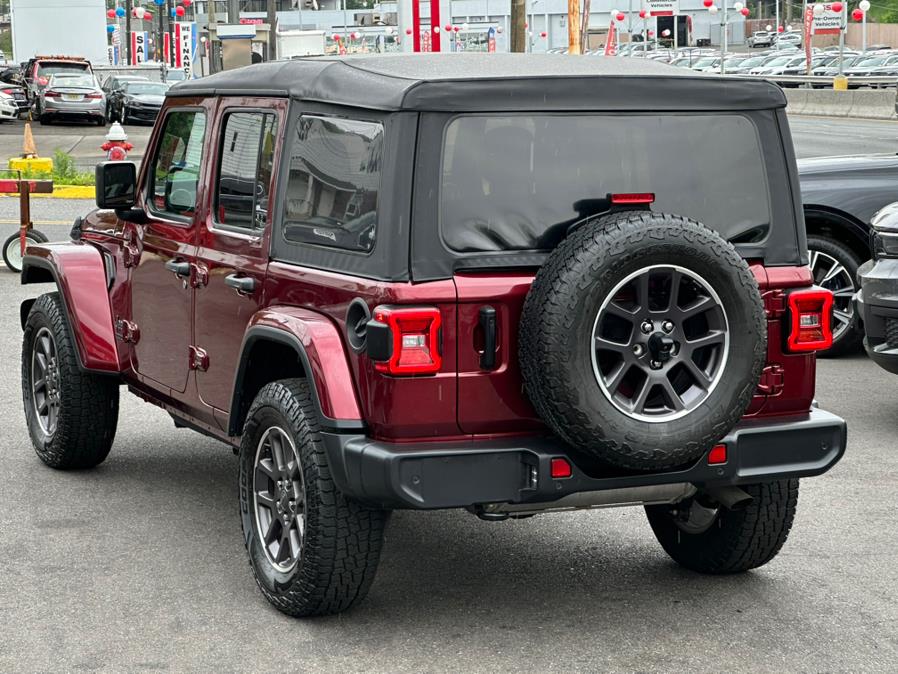 2021 Jeep Wrangler Unlimited Sport S 80TH ANNIVERSARY 4x4, available for sale in Hillside, New Jersey | Champion Auto Hillside. Hillside, New Jersey 2021 Jeep Wrangler Unlimited Sport S 80TH ANNIVERSARY 4x4, available for sale in Hillside, New Jersey | Champion Auto Hillside. Hillside, New Jersey
