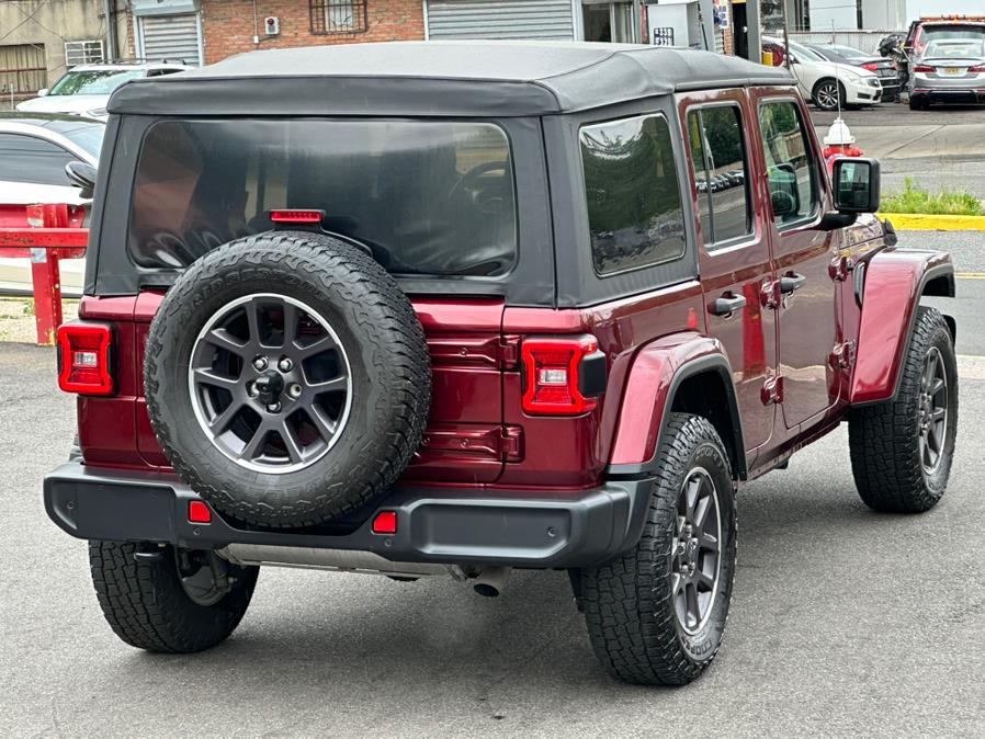 2021 Jeep Wrangler Unlimited Sport S 80TH ANNIVERSARY 4x4, available for sale in Hillside, New Jersey | Champion Auto Hillside. Hillside, New Jersey 2021 Jeep Wrangler Unlimited Sport S 80TH ANNIVERSARY 4x4, available for sale in Hillside, New Jersey | Champion Auto Hillside. Hillside, New Jersey