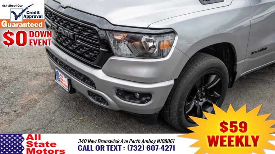 2022 Ram 1500 Big Horn 4x4 Crew Cab 5''7" Box, available for sale in Perth Amboy, New Jersey | All State Motor Inc. Perth Amboy, New Jersey 2022 Ram 1500 Big Horn 4x4 Crew Cab 5''7" Box, available for sale in Perth Amboy, New Jersey | All State Motor Inc. Perth Amboy, New Jersey
