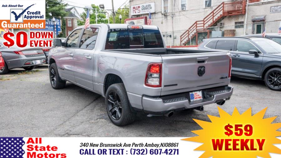 2022 Ram 1500 Big Horn 4x4 Crew Cab 5''7" Box, available for sale in Perth Amboy, New Jersey | All State Motor Inc. Perth Amboy, New Jersey 2022 Ram 1500 Big Horn 4x4 Crew Cab 5''7" Box, available for sale in Perth Amboy, New Jersey | All State Motor Inc. Perth Amboy, New Jersey
