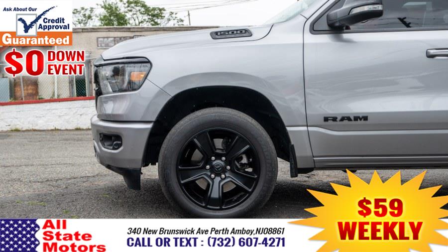 2022 Ram 1500 Big Horn 4x4 Crew Cab 5''7" Box, available for sale in Perth Amboy, New Jersey | All State Motor Inc. Perth Amboy, New Jersey 2022 Ram 1500 Big Horn 4x4 Crew Cab 5''7" Box, available for sale in Perth Amboy, New Jersey | All State Motor Inc. Perth Amboy, New Jersey