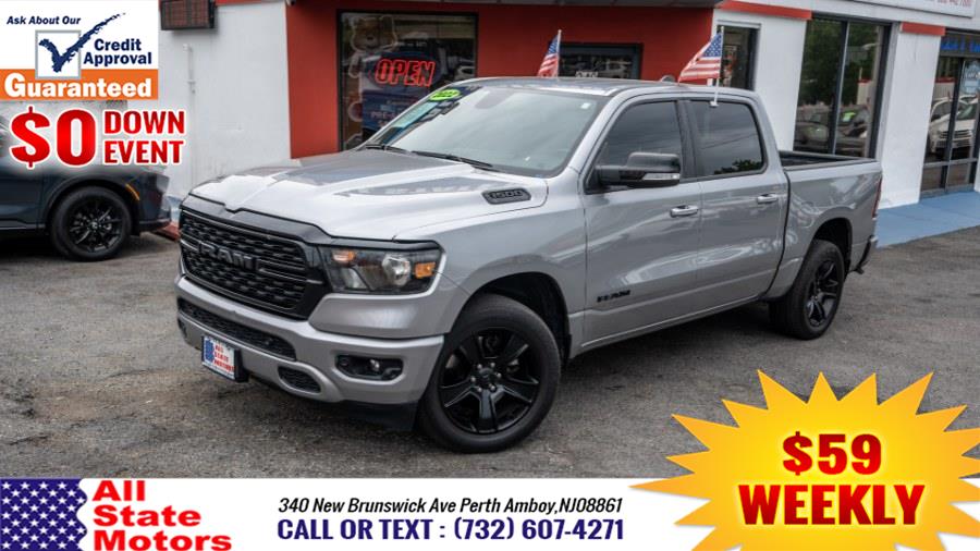 2022 Ram 1500 Big Horn 4x4 Crew Cab 5''7" Box, available for sale in Perth Amboy, New Jersey | All State Motor Inc. Perth Amboy, New Jersey 2022 Ram 1500 Big Horn 4x4 Crew Cab 5''7" Box, available for sale in Perth Amboy, New Jersey | All State Motor Inc. Perth Amboy, New Jersey