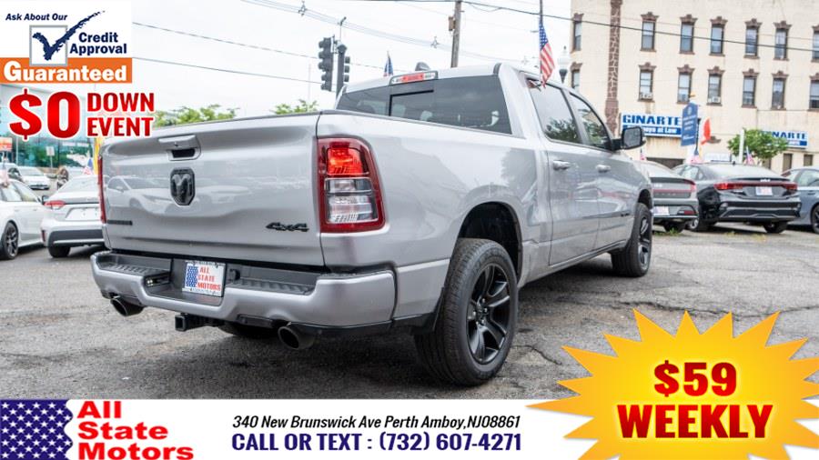 2022 Ram 1500 Big Horn 4x4 Crew Cab 5''7" Box, available for sale in Perth Amboy, New Jersey | All State Motor Inc. Perth Amboy, New Jersey 2022 Ram 1500 Big Horn 4x4 Crew Cab 5''7" Box, available for sale in Perth Amboy, New Jersey | All State Motor Inc. Perth Amboy, New Jersey