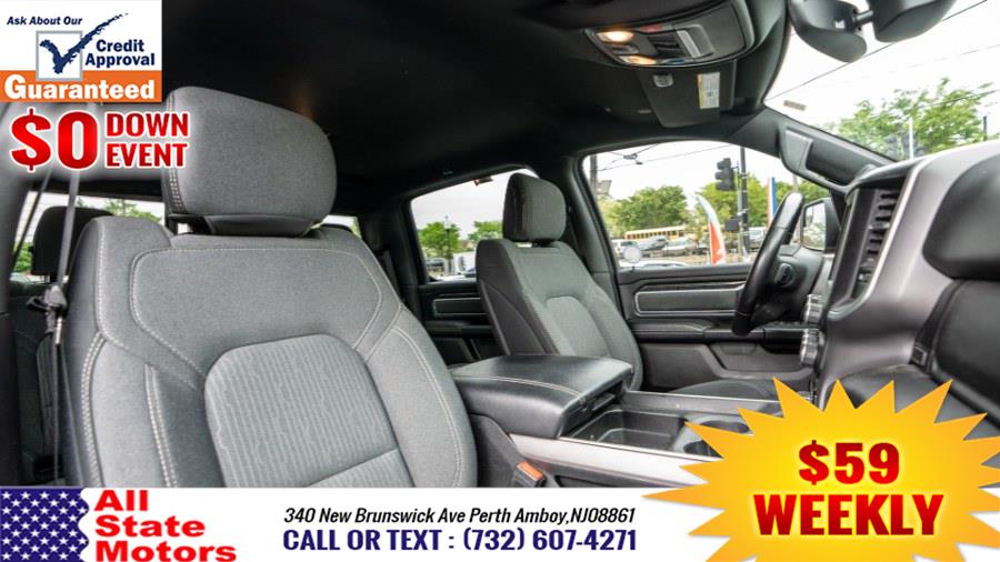 2022 Ram 1500 Big Horn 4x4 Crew Cab 5''7" Box, available for sale in Perth Amboy, New Jersey | All State Motor Inc. Perth Amboy, New Jersey 2022 Ram 1500 Big Horn 4x4 Crew Cab 5''7" Box, available for sale in Perth Amboy, New Jersey | All State Motor Inc. Perth Amboy, New Jersey
