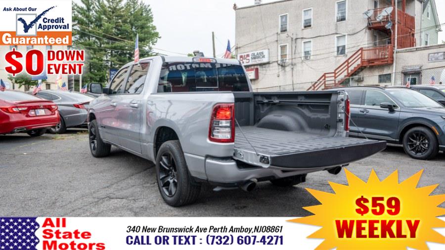 2022 Ram 1500 Big Horn 4x4 Crew Cab 5''7" Box, available for sale in Perth Amboy, New Jersey | All State Motor Inc. Perth Amboy, New Jersey 2022 Ram 1500 Big Horn 4x4 Crew Cab 5''7" Box, available for sale in Perth Amboy, New Jersey | All State Motor Inc. Perth Amboy, New Jersey