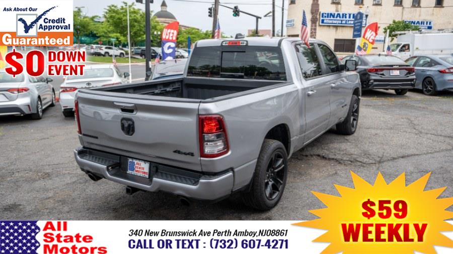 2022 Ram 1500 Big Horn 4x4 Crew Cab 5''7" Box, available for sale in Perth Amboy, New Jersey | All State Motor Inc. Perth Amboy, New Jersey 2022 Ram 1500 Big Horn 4x4 Crew Cab 5''7" Box, available for sale in Perth Amboy, New Jersey | All State Motor Inc. Perth Amboy, New Jersey